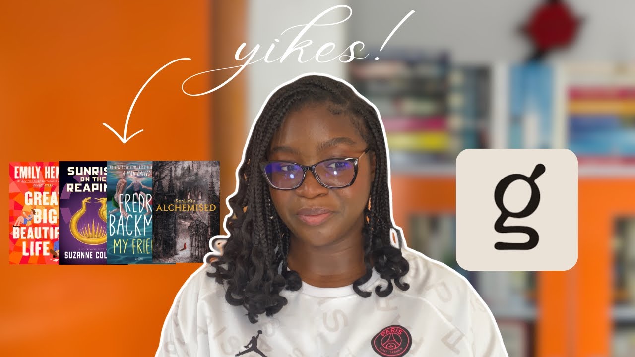 reacting to the goodreads choice awards winners because i voted(kinda) *bookmas day 4*