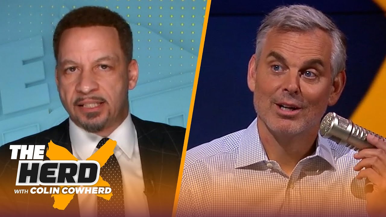 Chris Broussard reacts to 76ers' GM 5 collapse, talks Clippers' win, Zion's future | NBA | THE HERD