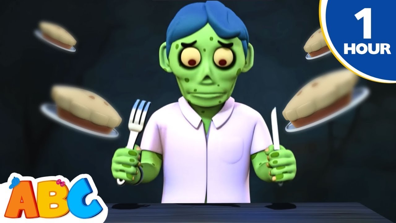 🎃🧟‍♂️ Spooky Green Zombies and the Missing Pie 🥧 | Halloween Kids Song | All Babies Channel