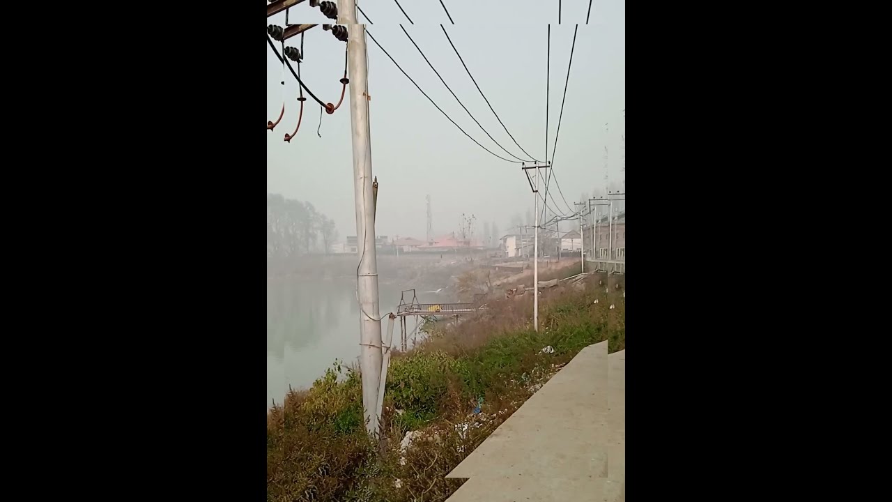 #jehlam #river #view  #piont #srinagar #jammu #and #kashmir #rajbagh