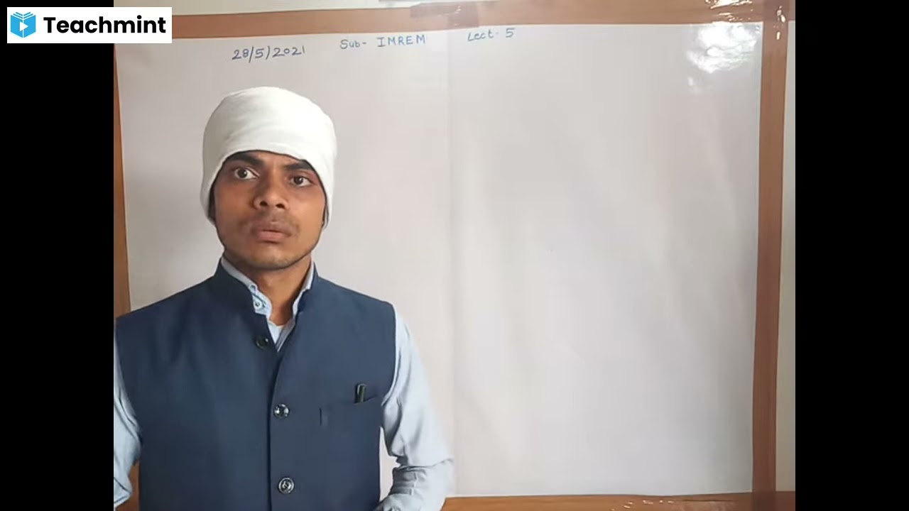 इलेक्ट्रिकल इंजीनियरिंग अंतिम वर्ष (L-5    IMREM)