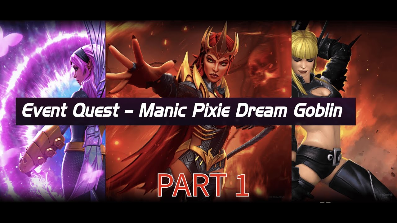 MARCH EVENT QUEST - PART 1 - Marvel Contest of Champions