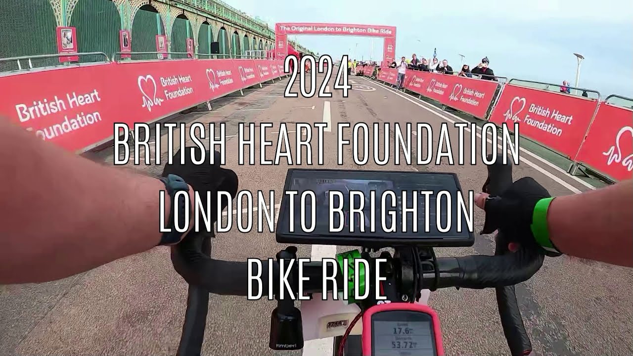 London to Brighton 2024