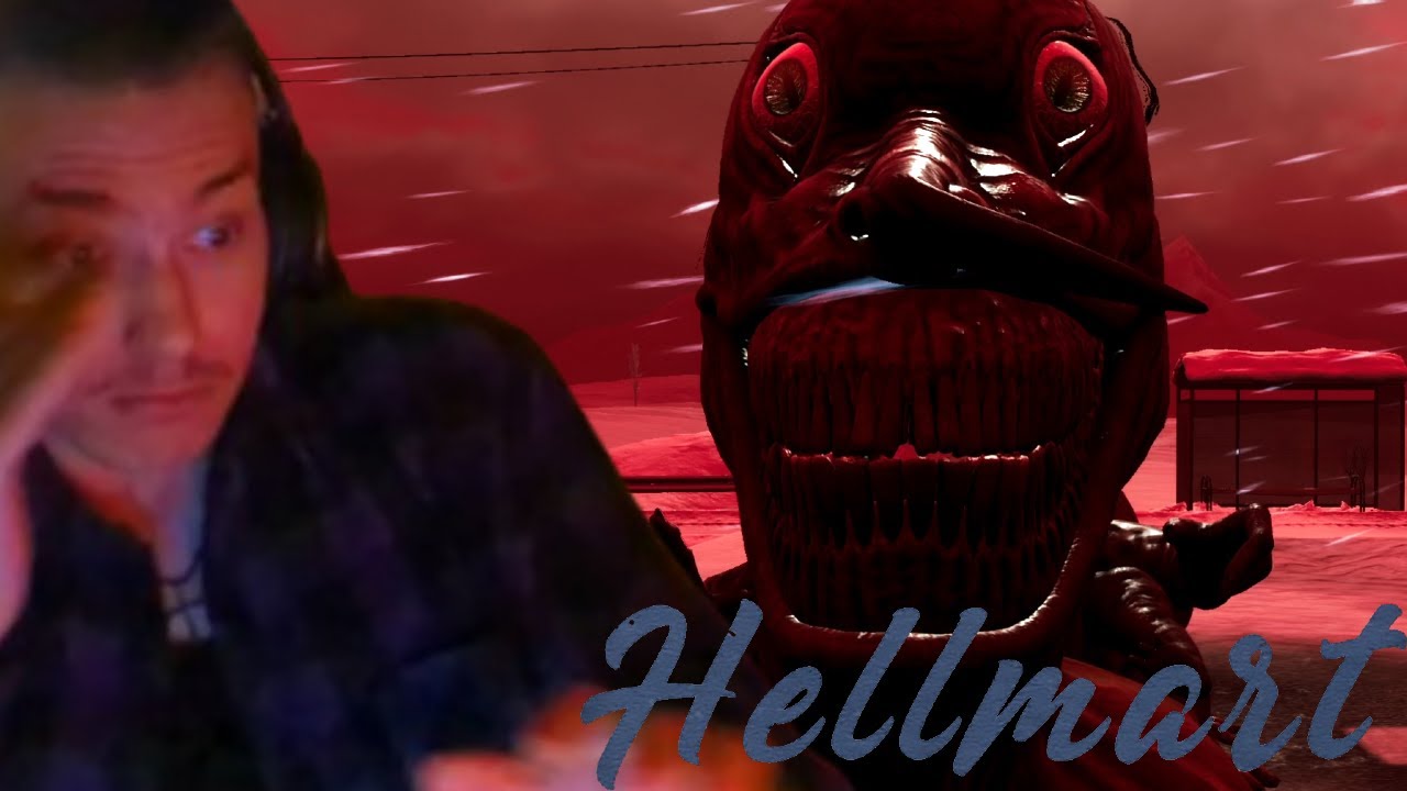 Playing the Demo for HELLMART