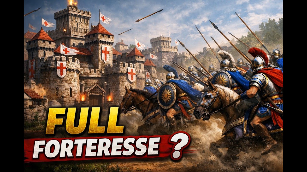 Ca défense est imprenable ?!? AOE4 Ranked Diamant Macédonien