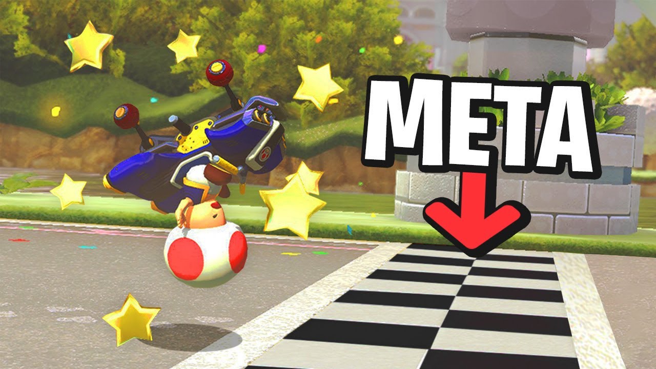 ODIO las CARRERAS de MARIO KART 😡