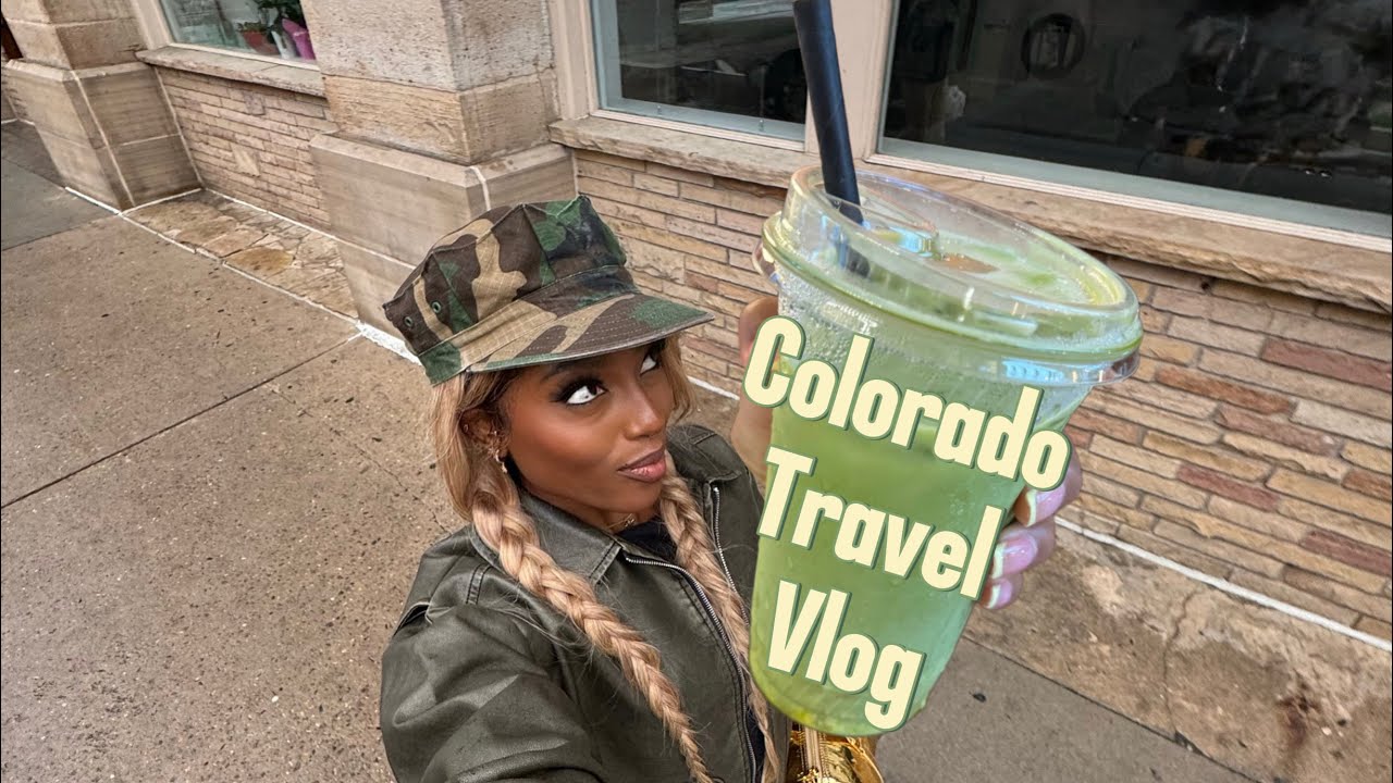 Colorado Travel Vlog | explore Vail, Colorado Springs & Denver with me