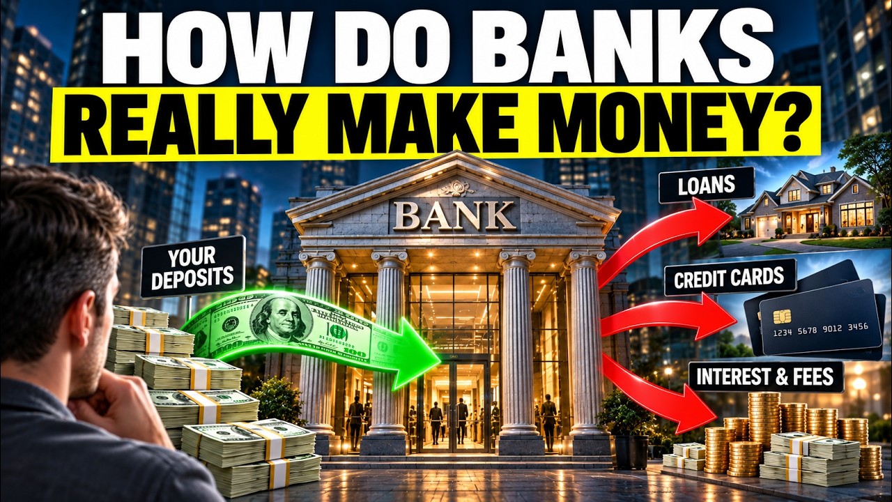 How Banks Actually Make Money With Your Money &mdash; The Business Model Explained