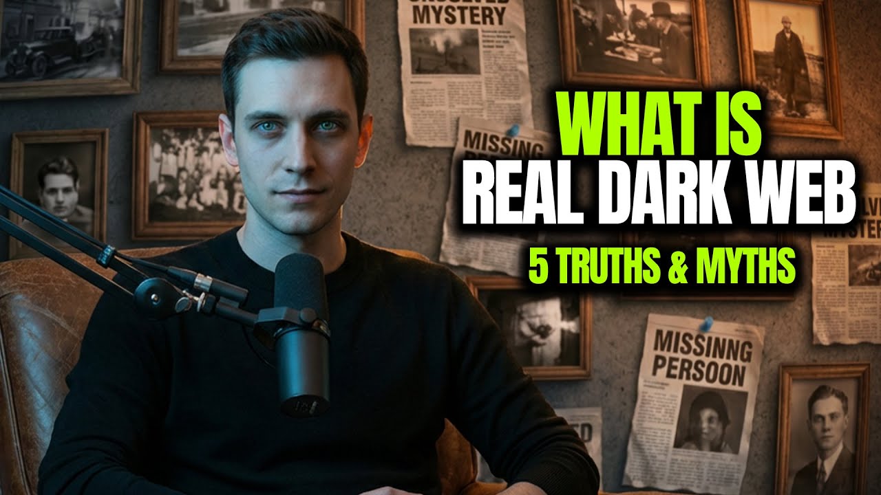 The Real Dark Web... 5 Dark Truths & Myths You Believe