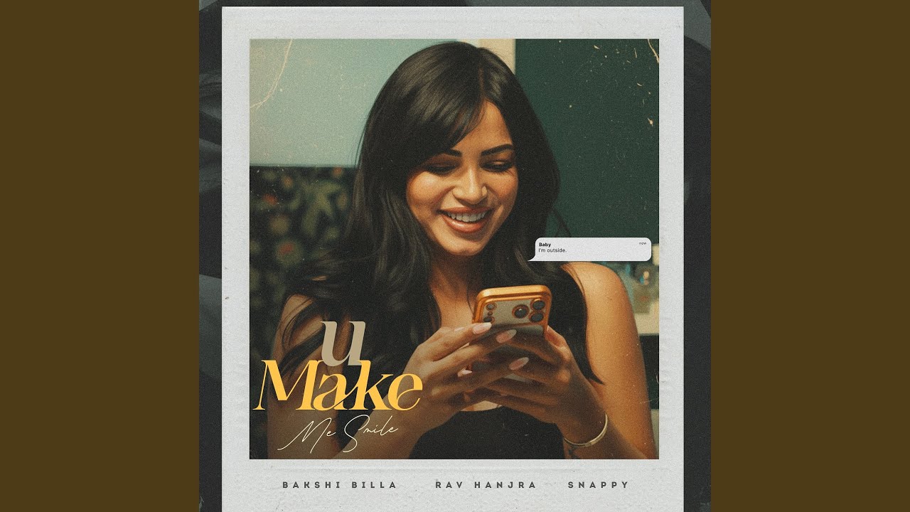 U Make Me Smile