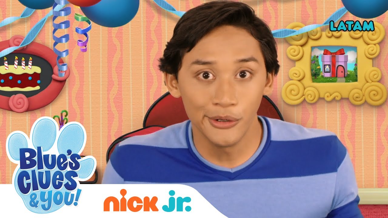 Blue y Magenta tienen una cita para jugar | Blue's Clues & You!