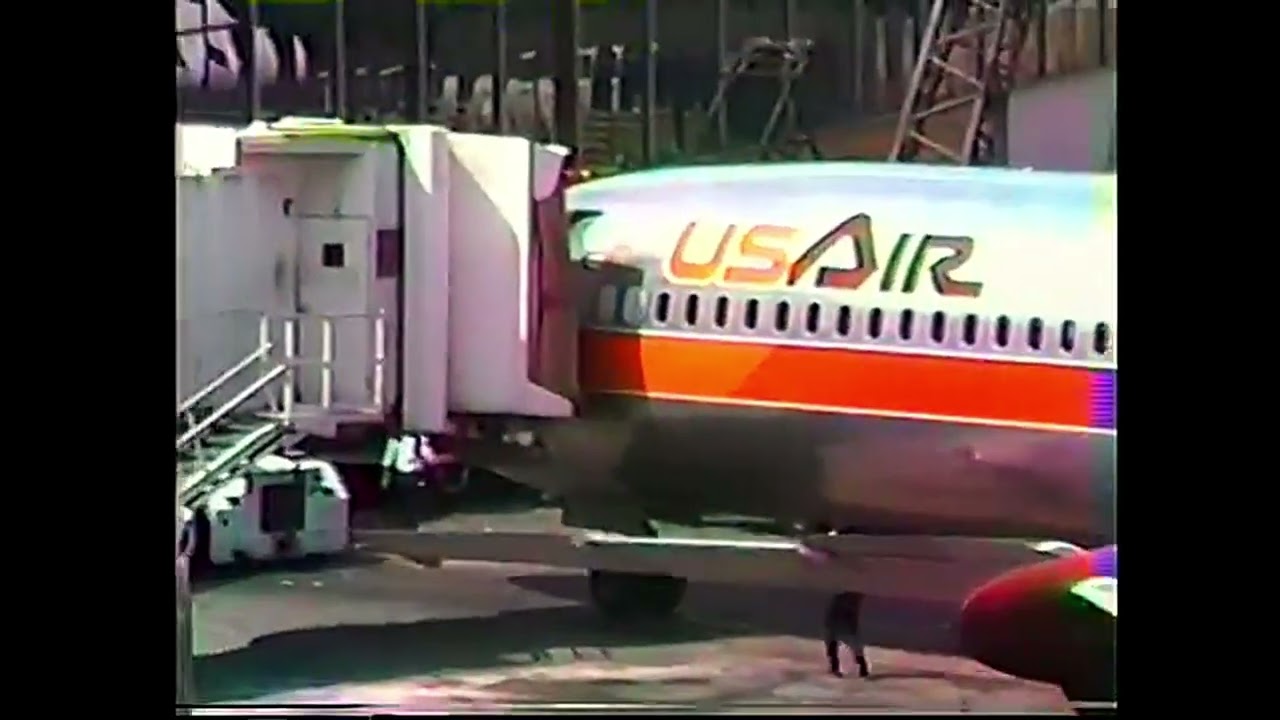 New York LaGuardia Airport 1982 by Chris Lauderbach