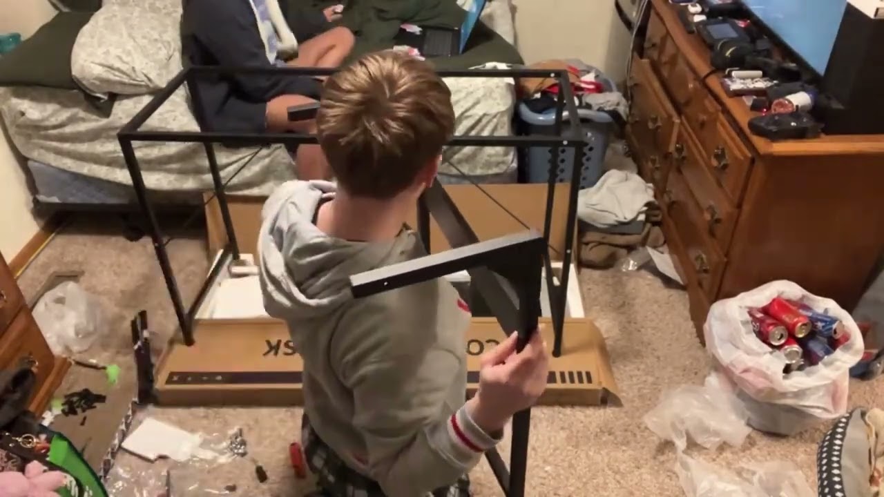 Building My New Desk