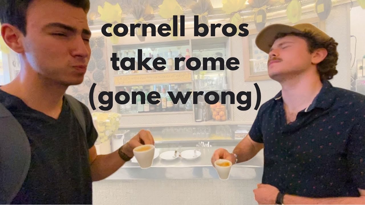 Cornell University Spring Break - Rome Vlog