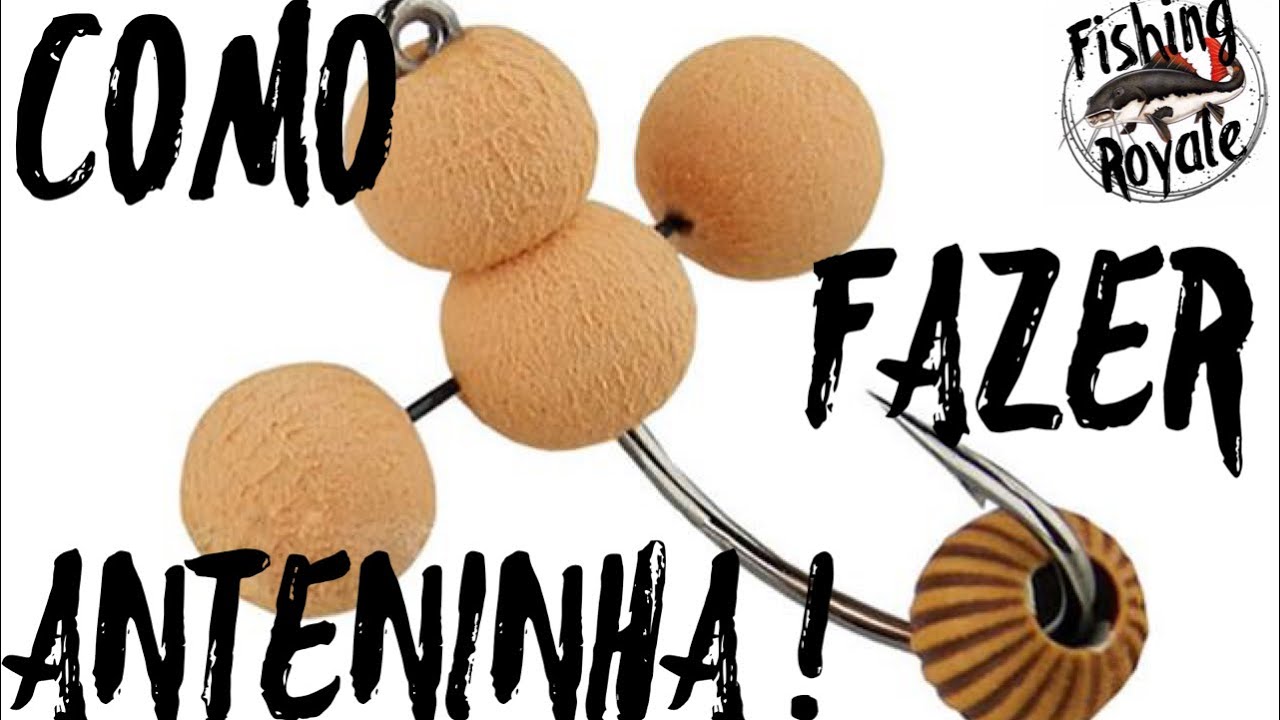 COMO FAZER ANTENINHA PARA TAMBA