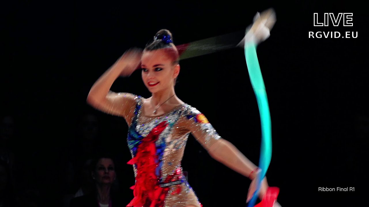 Arina Averina – Ribbon Final – 2020 Miss Valentine Grand Prix Stream Highlight