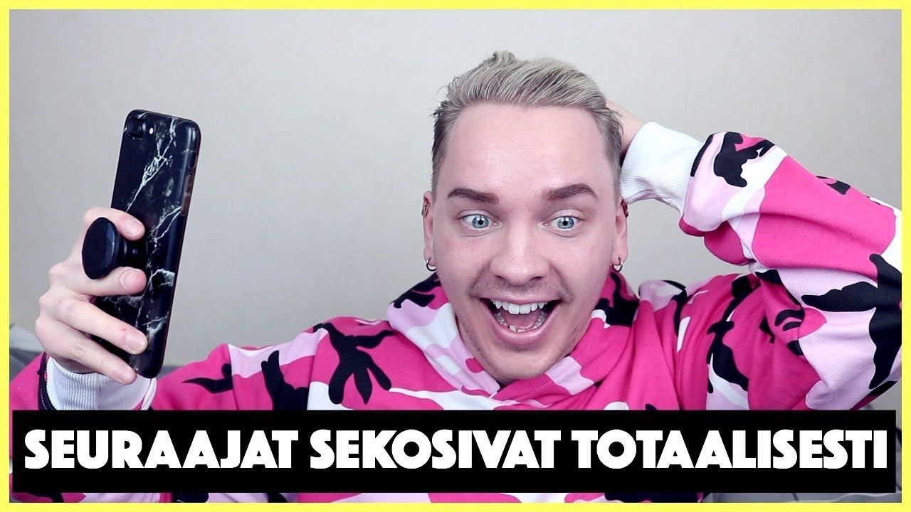 TEIN ITSELLENI FANISIVUN JA ETTE USKO MITÄ TAPAHTUI...