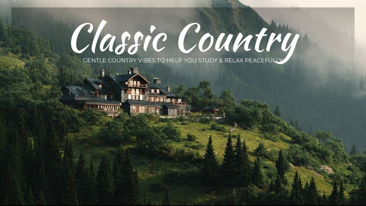 Classic Country | Gentle Country Vibes to Help You Study & Relax Peacefully