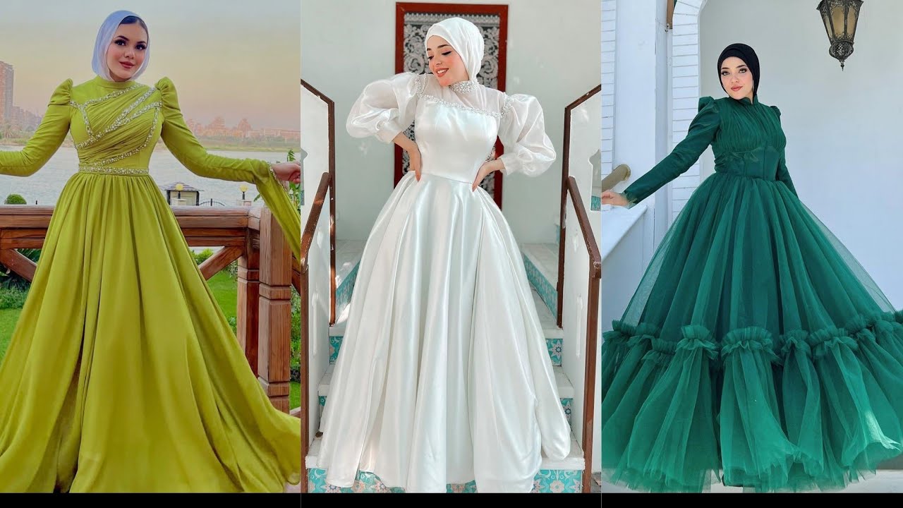 جديد فساتين خطوبه سواريه 2023