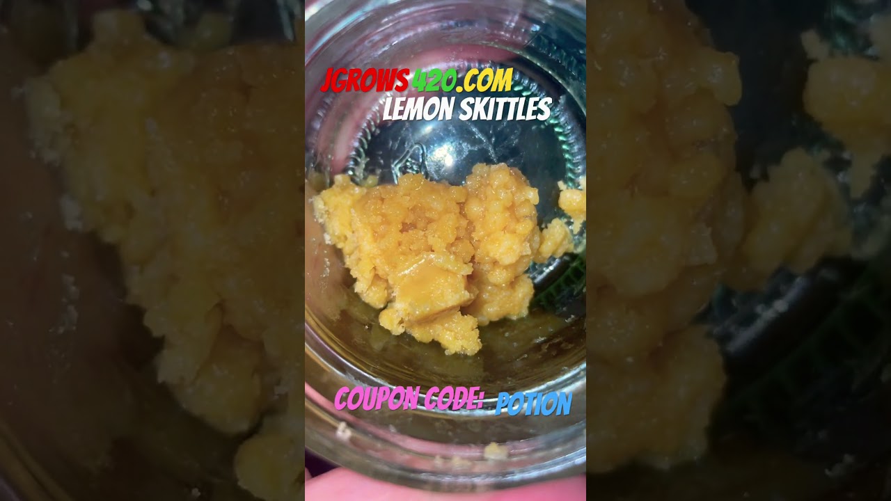 Jgrows420 lemon skittles 🍋