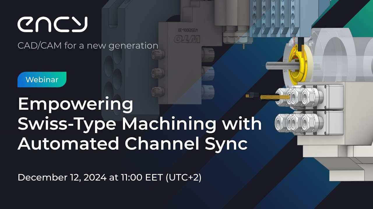 Empowering Swiss-Type Machining with Automated Channel Sync