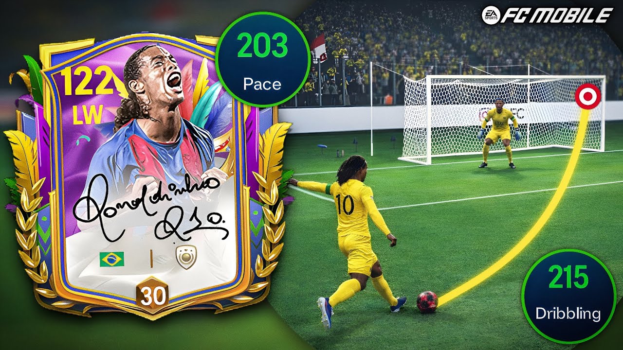 F2Ps Can’t Compete with GINGA RONALDINHO… FACTS! 😬