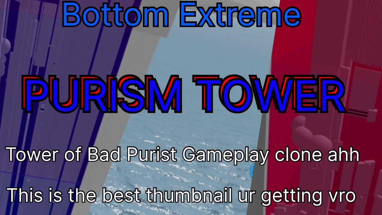Purism Tower. (Random tower I made in two days)