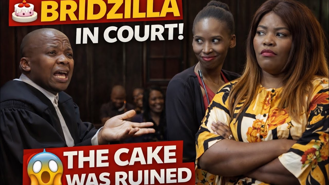 Cake Catastrophe: Bridzilla vs. The Cake Wrecker | Judge Thenjiwe | Zulu
