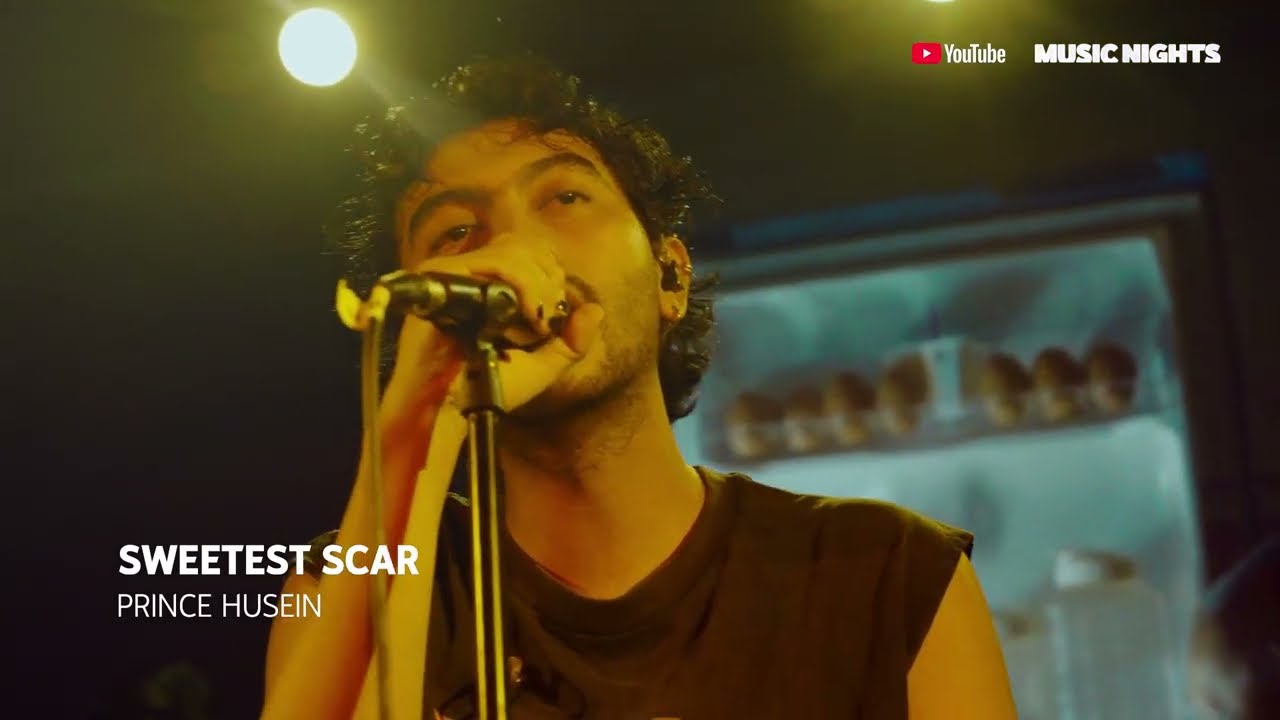 Prince Husein - Sweetest Scar (Live at Youtube Music Nights)