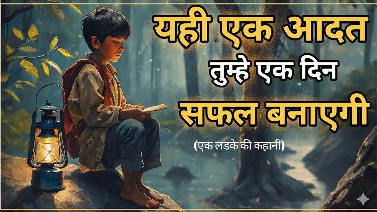 यही एक आदत तुम्हे एक दिन सफल बनाएगी || Buddhist Story on Success rules || Motivational Story 🤗