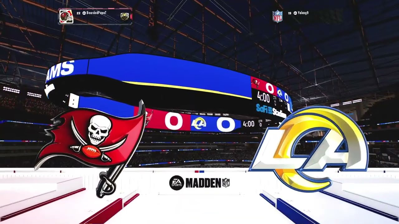 Buccaneers vs Rams (2)