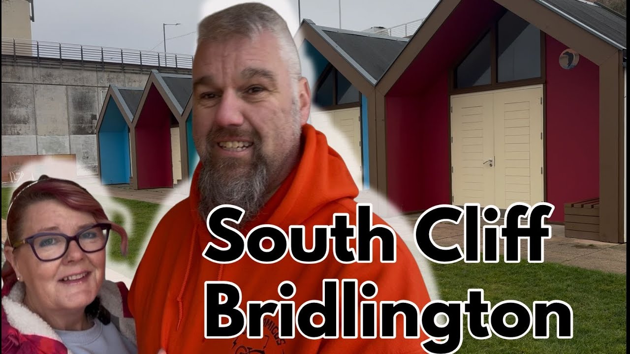 This is our winter CAMPING trip at BRIDLINGTON..........