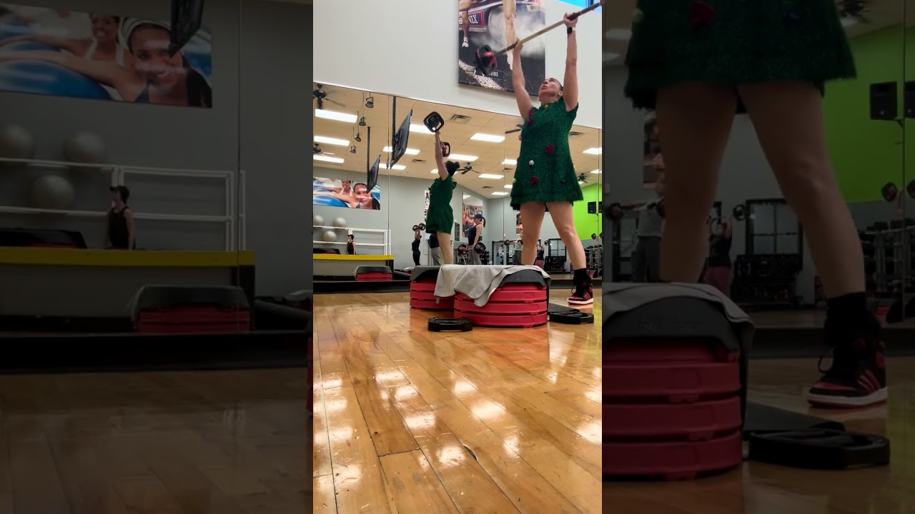 BodyPump 12/21/25 