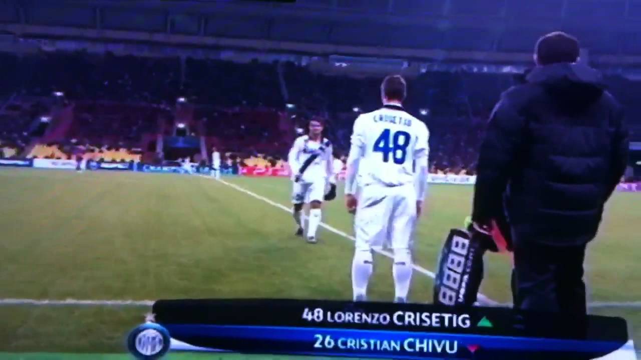 Lorenzo Crisetig debutta in Champions League