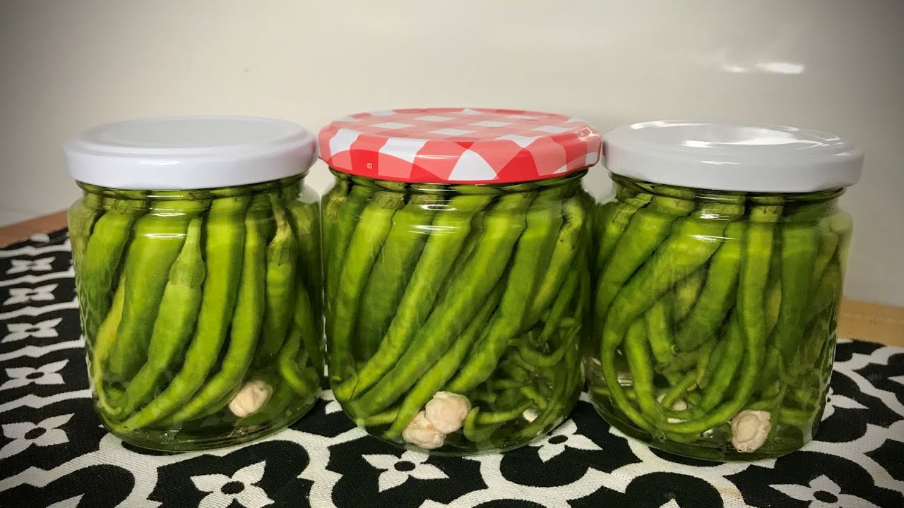 C&Oacute;MO HACER GUINDILLAS de IBARRA O PIPARRAS EN VINAGRE &iexcl;Receta de Conserva Paso a Paso!