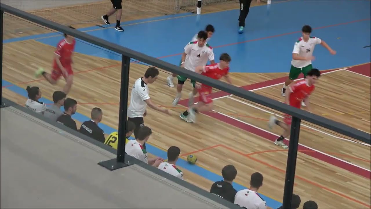 Handgaia 2025 M20: CCR Alto Moinho - Portugal U17
