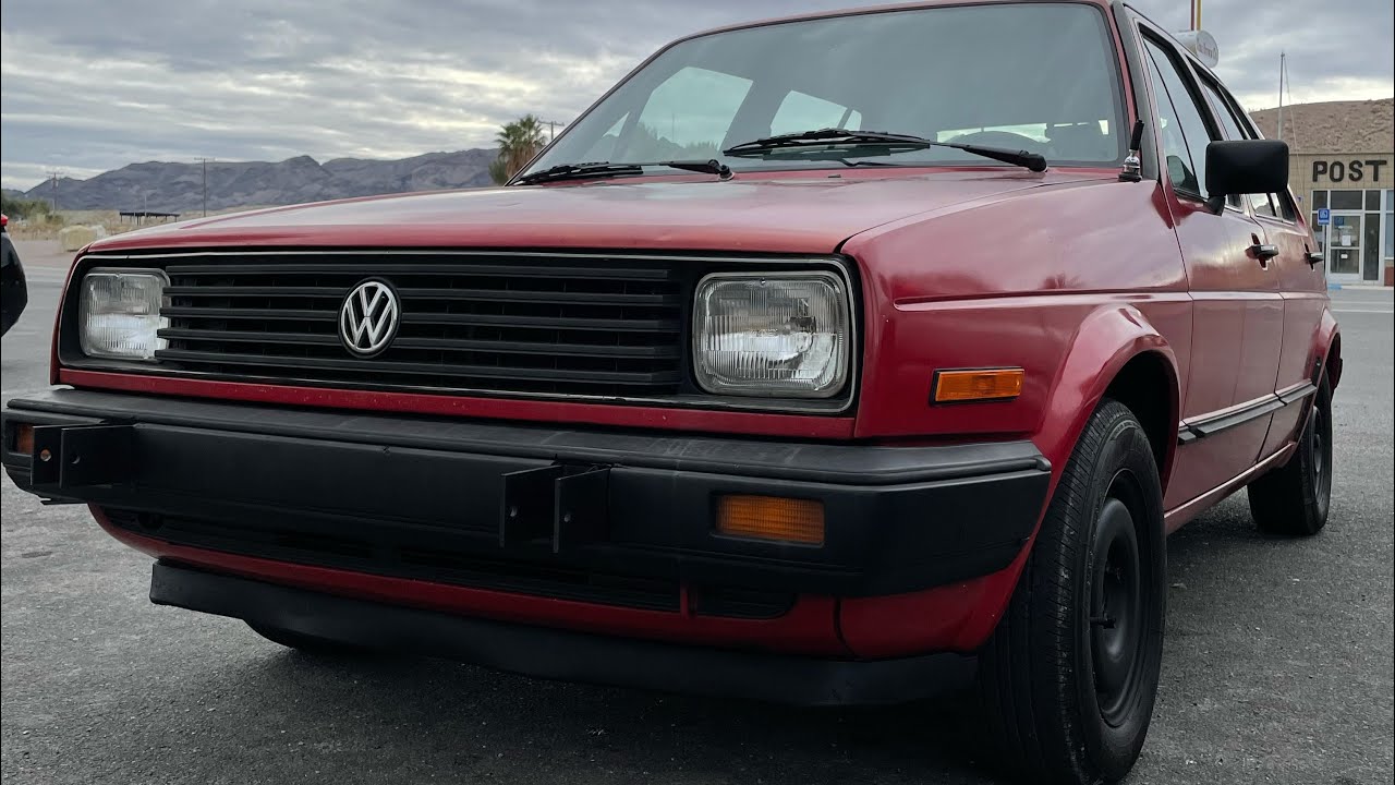 My Mk2 VW Diesel Golf