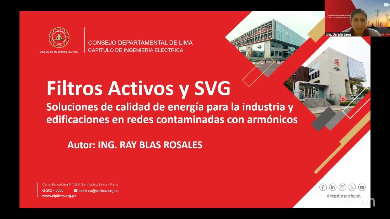 CHARLA TÉCNICA: FILTROS ACTIVOS Y SVG