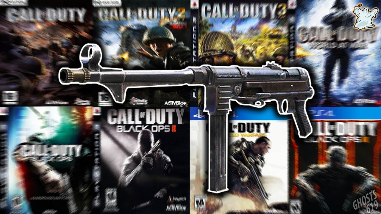 The Evolution of the MP-40 in Call of Duty / Ghosts619