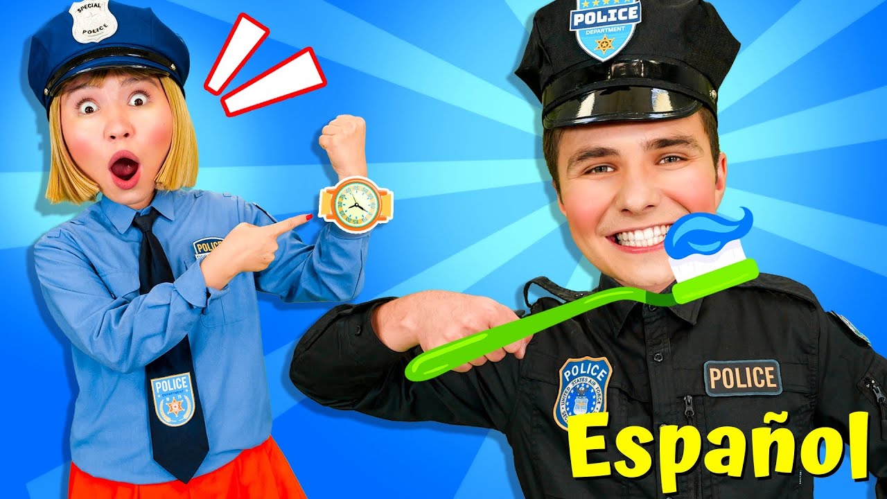 Se&ntilde;or Polic&iacute;a, Ponte los Zapatos | Canciones Infantiles con Coco Froco Espa&ntilde;ol