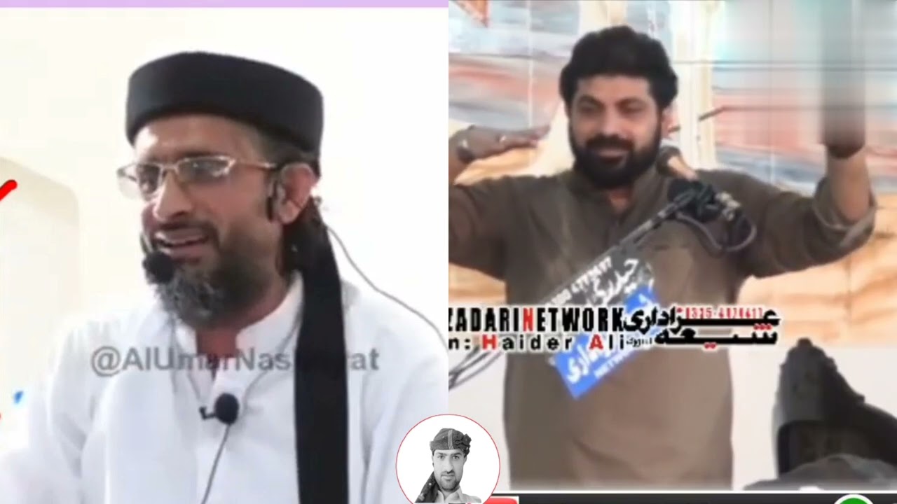 Shia sahaba ka gostakh hai Aurangzeb Farooqi||| reply Allama Asif Raza alvi