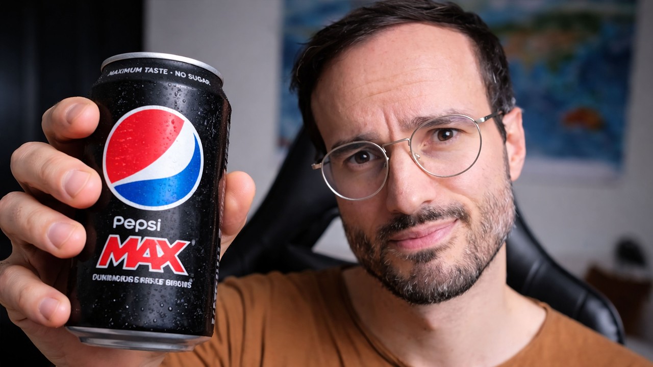 I Try Every Diet Drink To Find The Best One (Pepsi Max)