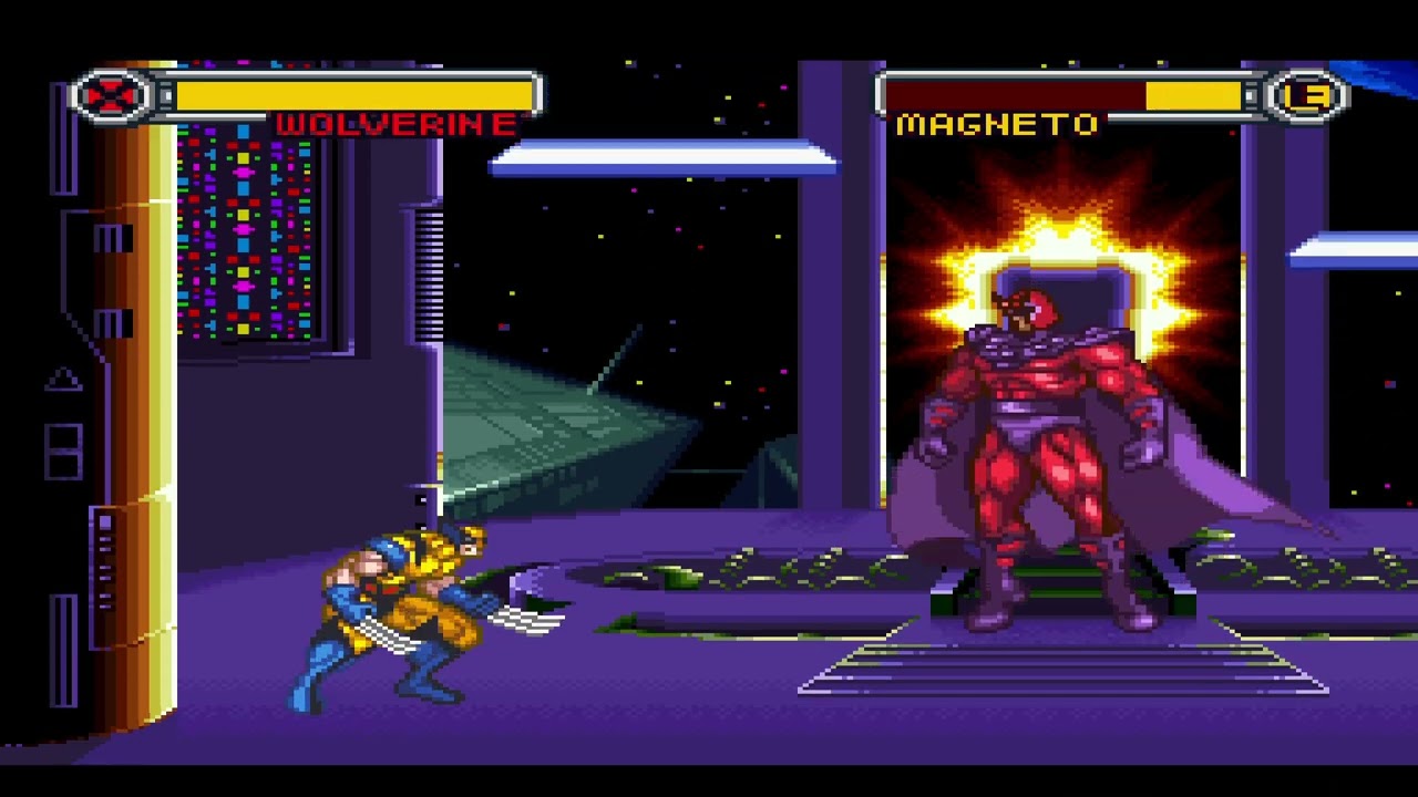 X-Men Mutant Apocalypse (SNES) en español, parte 4.