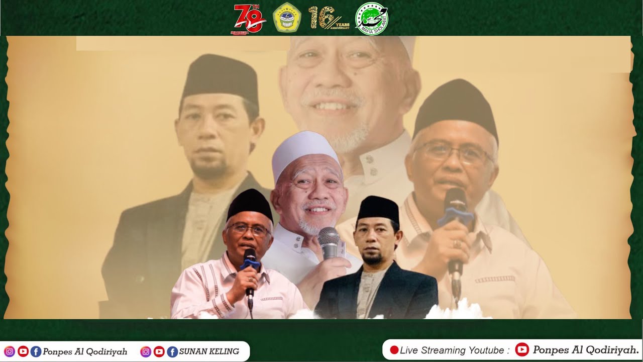🔴[Live]Haflah Attasyakur Lil Ikhtitam Ponpes Al Qodiriyah Ke-16 ~ Wisuda Alfiyah & Khotmil Quran