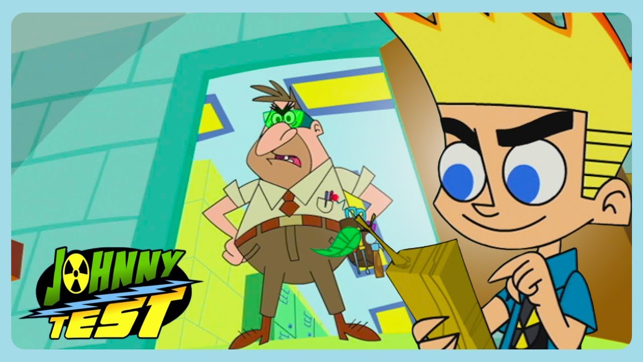🛠️ JOHNNY BENCH! 🛠️ | Johnny Test Full Episode Compilation| Kids Shows | WildBrain Max