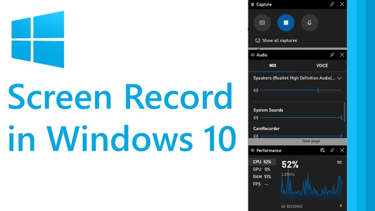 Как записать экран в Windows 10 (БЕСПЛАТНО!)