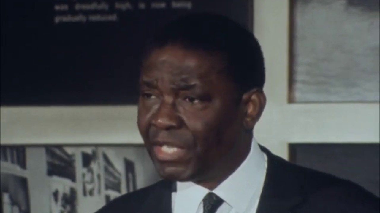 Nnamdi Azikiwe Says The Time Is Right For Peace in Nigeria | August 1969