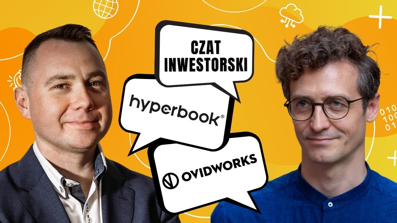 CZAT INWESTORSKI ZE SP&Oacute;ŁKĄ OVID WORKS