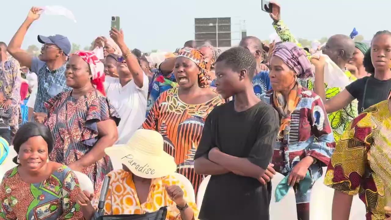 KANGUKA COTONOU 2025 PRAISE & WORSHIP!