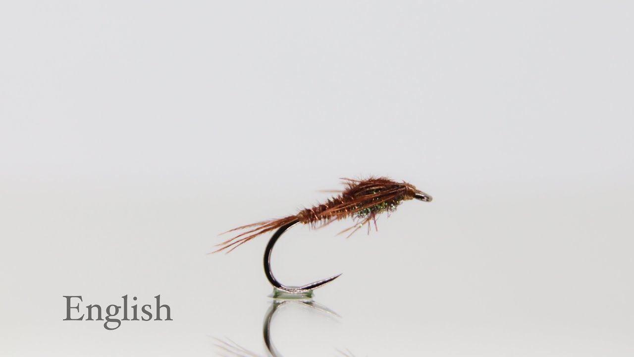 Pheasant Tail - Fly tying tutorial